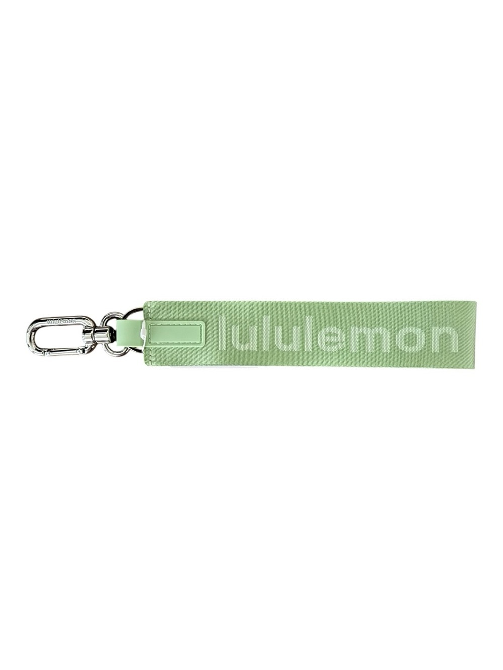Lululemon Keychain Kale Krush NWT Sold Out Clip-On Bag Accessory - Picture 2 of 5